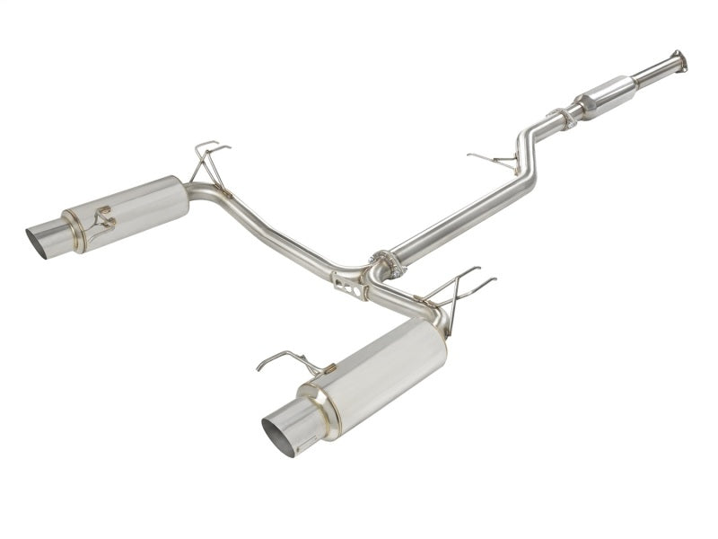 Skunk2 Racing - SKK413-05-2030 - Skunk2 MegaPower 03-07 Acura TSX (Dual Canister) 60mm Exhaust System - Shipped in Europe - Tuningsupply.com