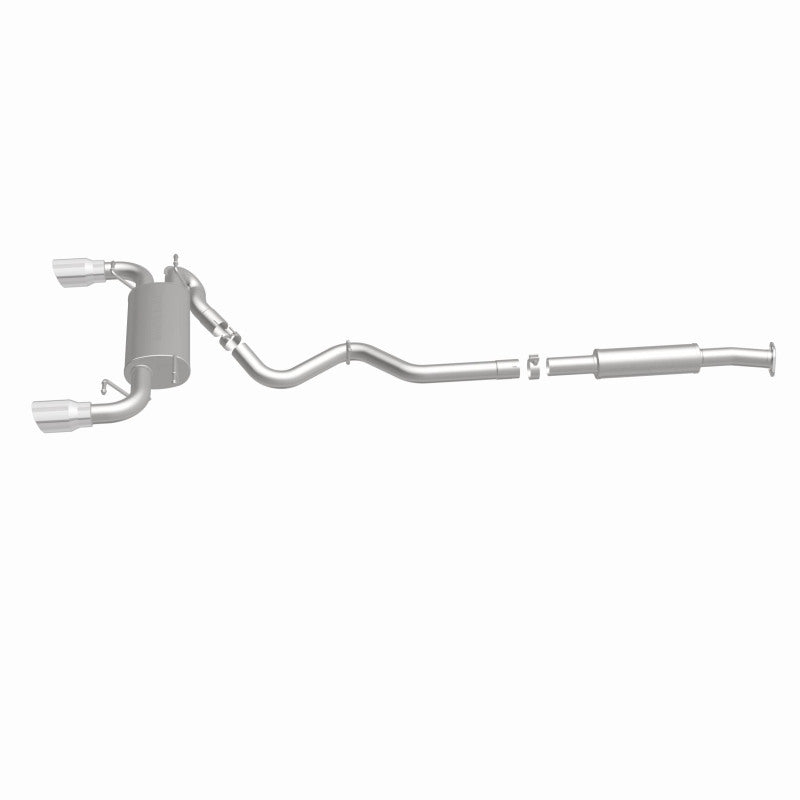Magnaflow 15157 - MAG15157 - MagnaFlow 13 Scion FR-S / 13 Subaru BRZ Dual Split Rear Exit Stainless Cat Back Performance Exhaust - Shipped in Europe - Tuningsupply.com