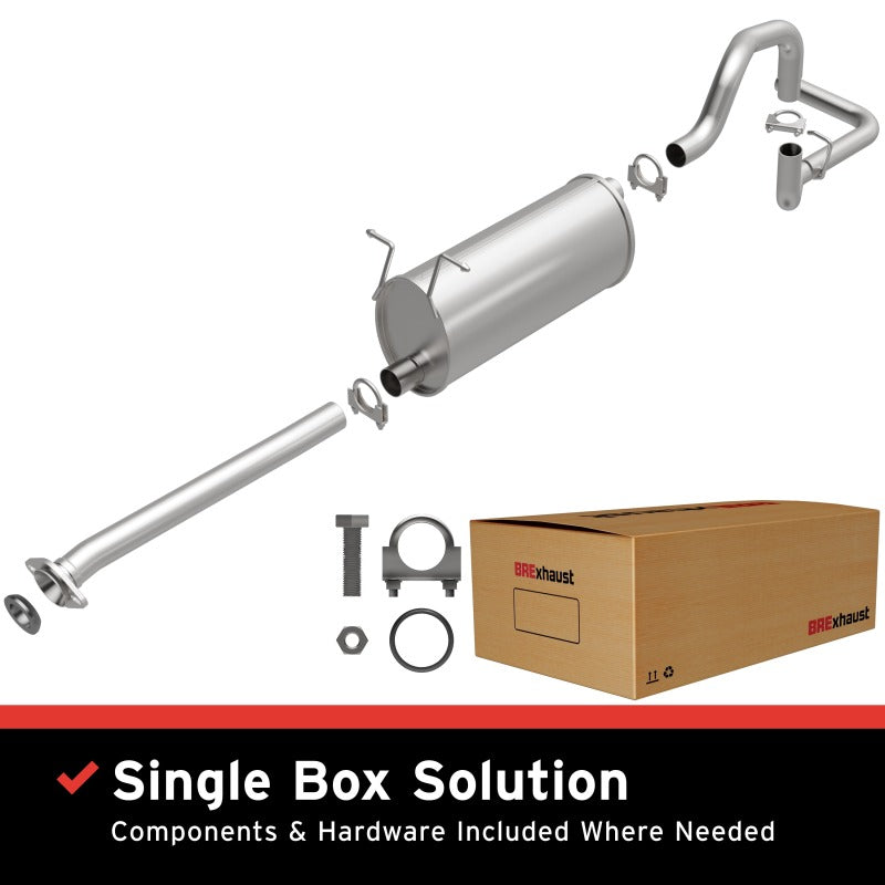 Magnaflow 106-0462 - MAG106-0462 - MagnaFlow BRE Exhaust Kit 04-11 Ranger B2300 2.3L - Shipped in Europe - Tuningsupply.com