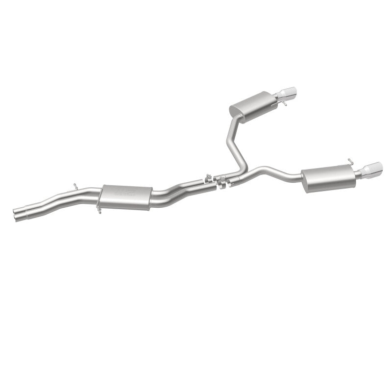 Magnaflow 19159 - MAG19159 - MagnaFlow Sys C/B 12-15 Audi A6 / A7 3.0L V6 SS 2.5in Dual Split Rear Ext 4in Tips - Shipped in Europe - Tuningsupply.com