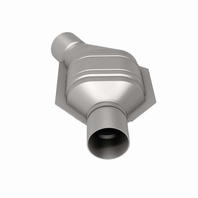 Magnaflow 91076 - MAG91076 - MagnaFlow Conv Univ 2.5 Angled Inlet - Shipped in Europe - Tuningsupply.com