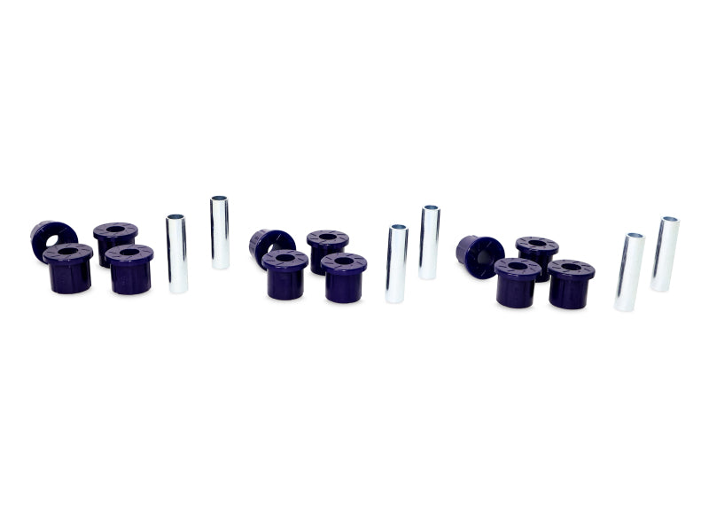 Superpro KIT303RK - SPRKIT303RK - SuperPro 2015+ Ford F-150 Rear Leaf Spring & Shackle Bushing Kit - Shipped in Europe - Tuningsupply.com