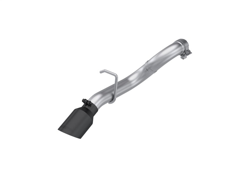 MBRP PS5539409BT - MBRPS5539409BT - MBRP 18-24 Jeep Wrangler 3.6L T409 Stainless Steel 2.5in Axle-Back Turn Down Exit - Black Tip - Shipped in Europe - Tuningsupply.com