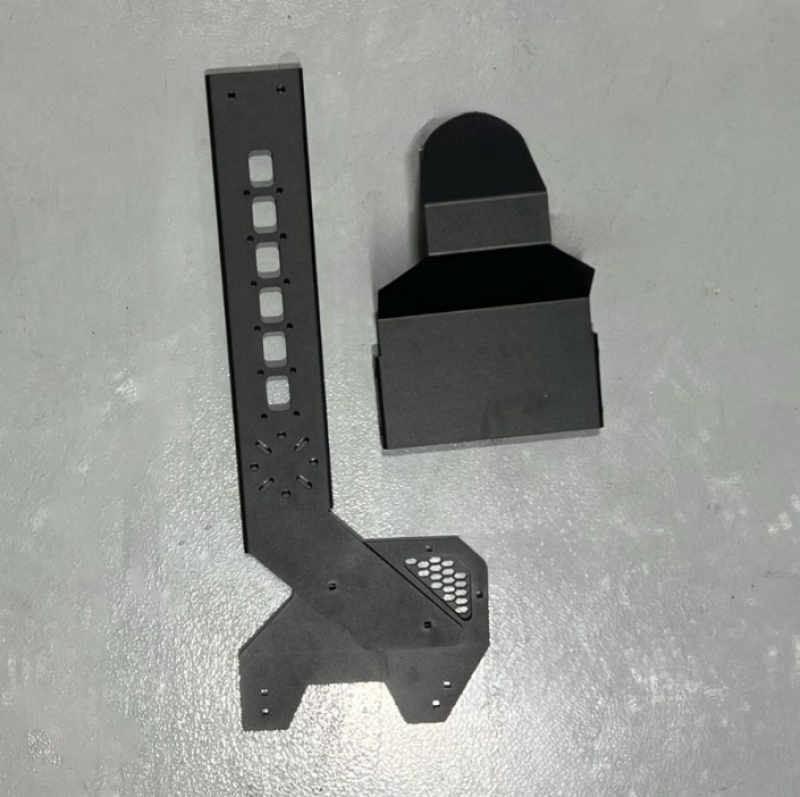 Rock Slide Engineering RK-103-JT1 - RSERK-103-JT1 - Rock Slide Engineering 20-23 Jeep Gladiator Overland Rack - Rear Quarter Side Rails - Shipped in Europe - Tuningsupply.com