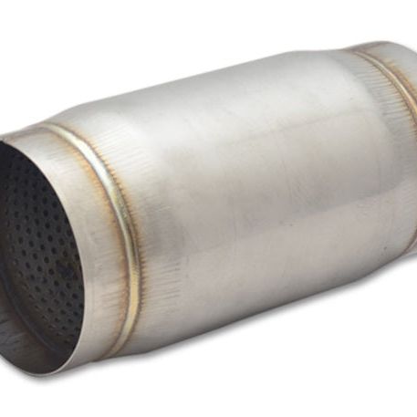 Vibrant 1797 - VIB1797 - Vibrant SS Race Muffler 4in inlet/outlet x 9in long - Shipped in Europe - Tuningsupply.com