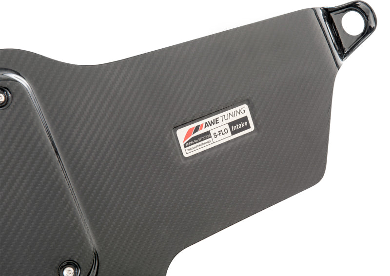 AWE Tuning 2660-13034 - AWE2660-13034 - AWE Tuning BMW 228i/320i/328i/428i S-FLO Carbon Intake - Shipped in Europe - Tuningsupply.com