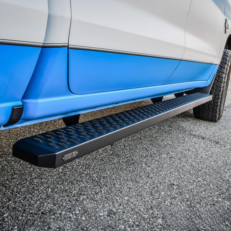 Westin 27-74745 - WES27-74745 - Westin Grate Steps Running Boards 90 in - Textured Black - Shipped in Europe - Tuningsupply.com