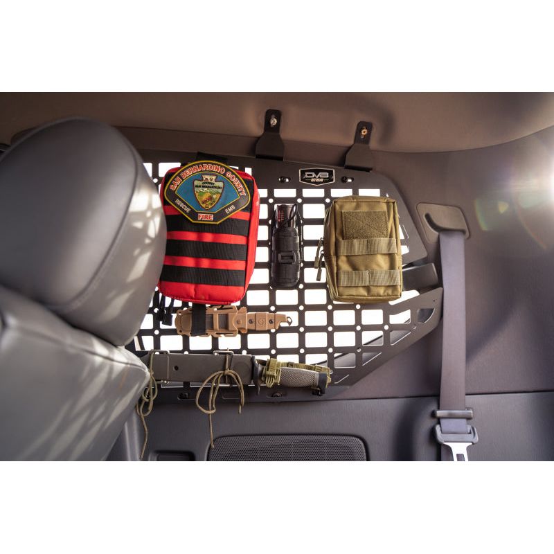DV8 Offroad MPGX-01 - DVEMPGX-01 - DV8 Offroad 03-09 Lexus GX 470 Rear Window Molle Storage Panels - Shipped in Europe - Tuningsupply.com