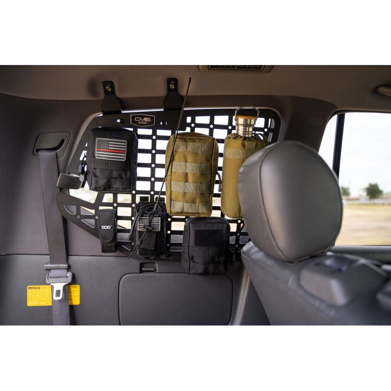 DV8 Offroad MPGX-01 - DVEMPGX-01 - DV8 Offroad 03-09 Lexus GX 470 Rear Window Molle Storage Panels - Shipped in Europe - Tuningsupply.com