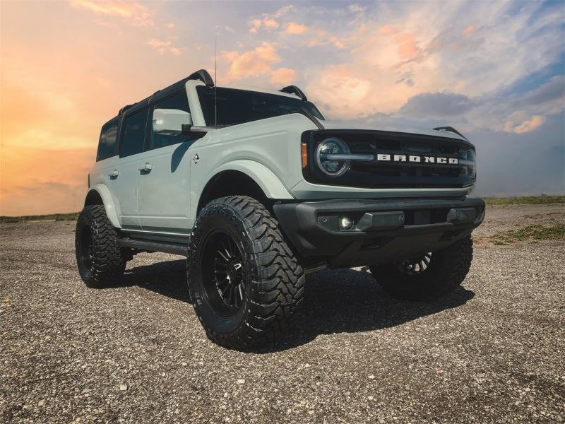 Tuff Country 23500 - TUF23500 - Tuff Country 2021 Ford Bronco 3.5in Suspension Lift Kit with Upper Control Arms - Shipped in Europe - Tuningsupply.com