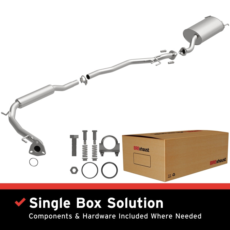 Magnaflow 106-0228 - MAG106-0228 - MagnaFlow BRE Exhaust Kit 07-08 Honda Fit 1.5L - Shipped in Europe - Tuningsupply.com