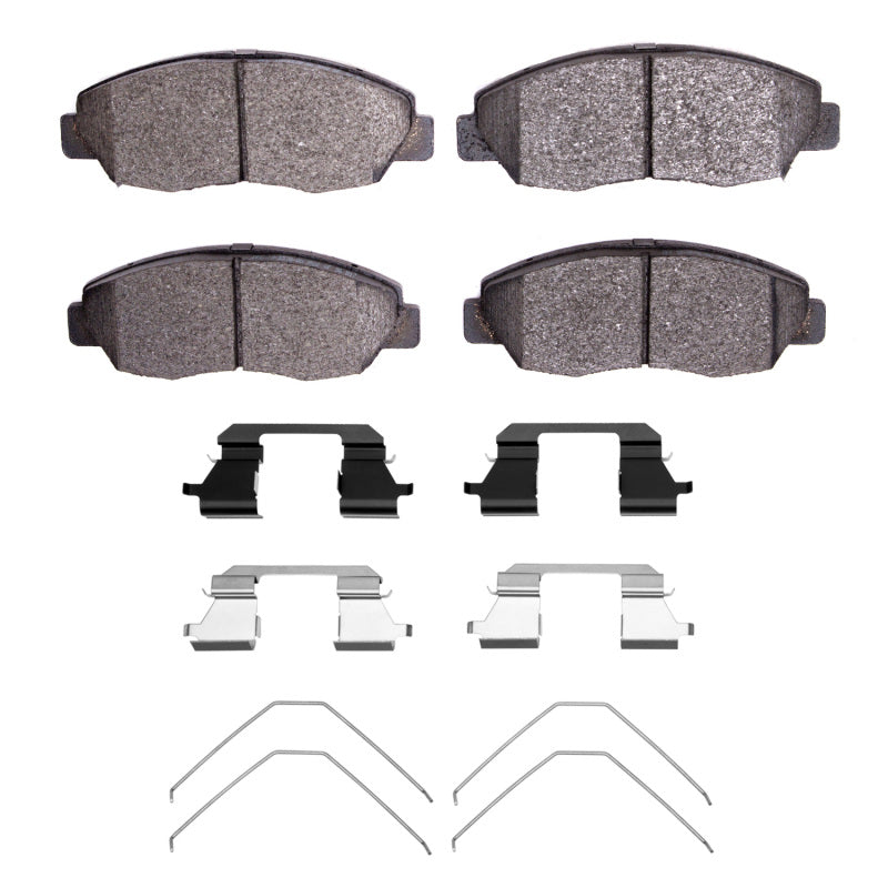 DFC 1115-1578-01 - DFC1115-1578-01 - DFC 96-15 Acura EL Front Active Performance Pads and Hardware Kit - Shipped in Europe - Tuningsupply.com