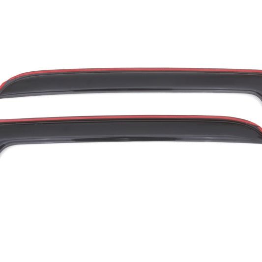 AVS 192054 - AVS192054 - AVS 97-06 Jeep Wrangler Ventvisor In-Channel Window Deflectors 2pc - Smoke - Shipped in Europe - Tuningsupply.com
