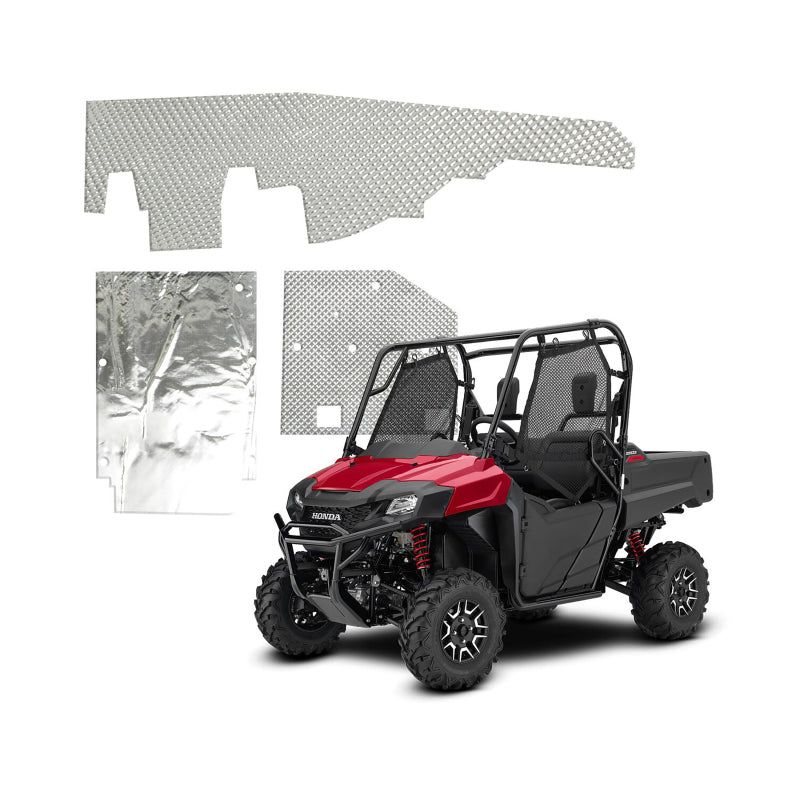DEI 902110 - DEI902110 - DEI 14-20 Honda Pioneer 700 Heat Shield Kit - Shipped in Europe - Tuningsupply.com