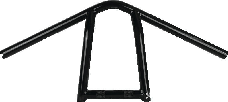 Burly Brand B12-6041B - BURB12-6041B - Burly Brand The Jim Bar 11in - Black - Shipped in Europe - Tuningsupply.com