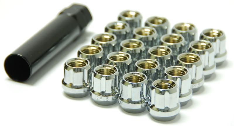 Wheel Mate 31886C - WHM31886C - Wheel Mate Muteki Open End Lug Nuts - Chrome 12x1.50 - Shipped in Europe - Tuningsupply.com