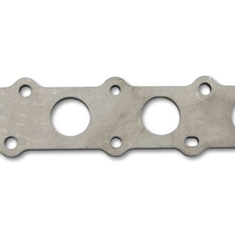 Vibrant 14634 - VIB14634 - Vibrant Mild Steel Exhaust Manifold Flange for Hyundai Theta 2.0L motor (Genesis 2.0T) 1/2in Thick - Shipped in Europe - Tuningsupply.com