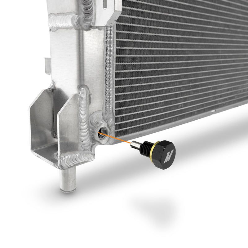 Mishimoto MMRAD-BR-21 - MISMMRAD-BR-21 - Mishimoto 2021+ Ford Bronco 2.3L/2.7L Performance Aluminum Radiator - Shipped in Europe - Tuningsupply.com