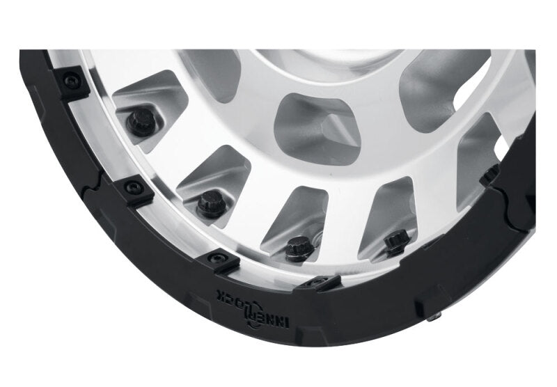 ICON 21017857345SM - ICO21017857345SM - ICON Hammer Pro 17x8.5 / 5x5 / -6mm / 4.5in BS - Silver Machined - Shipped in Europe - Tuningsupply.com