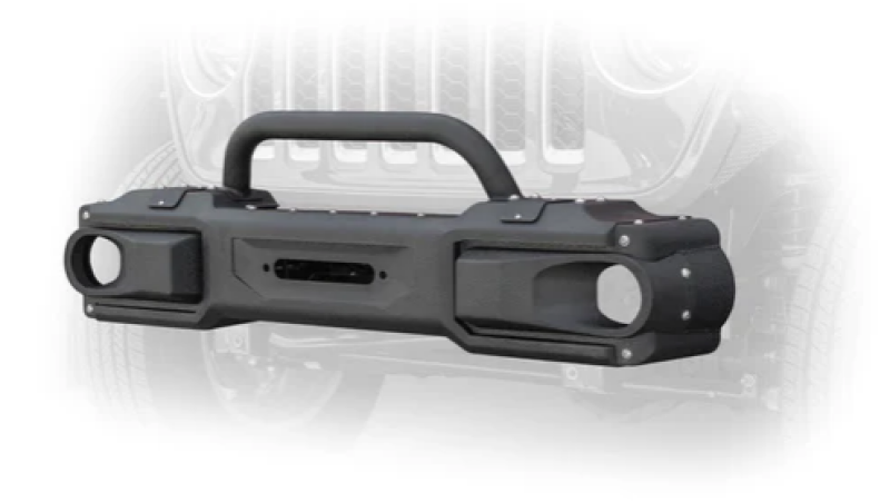 DV8 Offroad FBJL-13 - DVEFBJL-13 - Dv8 18+ Jeep Wrangler JL / 20+ Jeep Gladiator JT OE Plus Front Bumper - Shipped in Europe - Tuningsupply.com