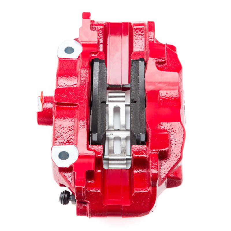 Alcon ALABKR5059D12 - ALCALABKR5059D12 - Alcon 2007+ Jeep JK-JL 330x22mm Rotors 4-Piston Calipers Rear Brake Kit (Includes Brake Lines) - Red - Shipped in Europe - Tuningsupply.com