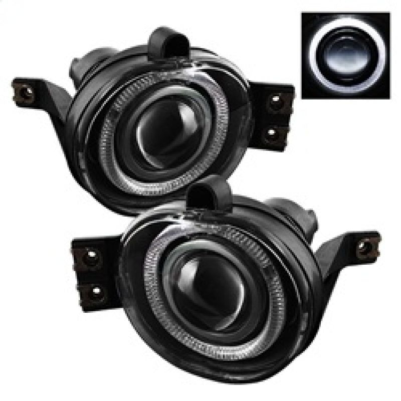 SPYDER 5021250 - SPY5021250 - Spyder DODGE RAM 1500 2002-2005 Halo Projector Fog Lights w/swch Clear FL-P-DRAM02-HL - Shipped in Europe - Tuningsupply.com