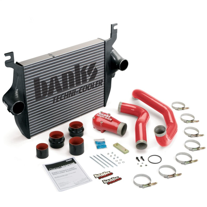Banks Power - GBE25974 - Banks Power 03-04 Ford 6.0L F250-450 Techni-Cooler System - Shipped in Europe - Tuningsupply.com