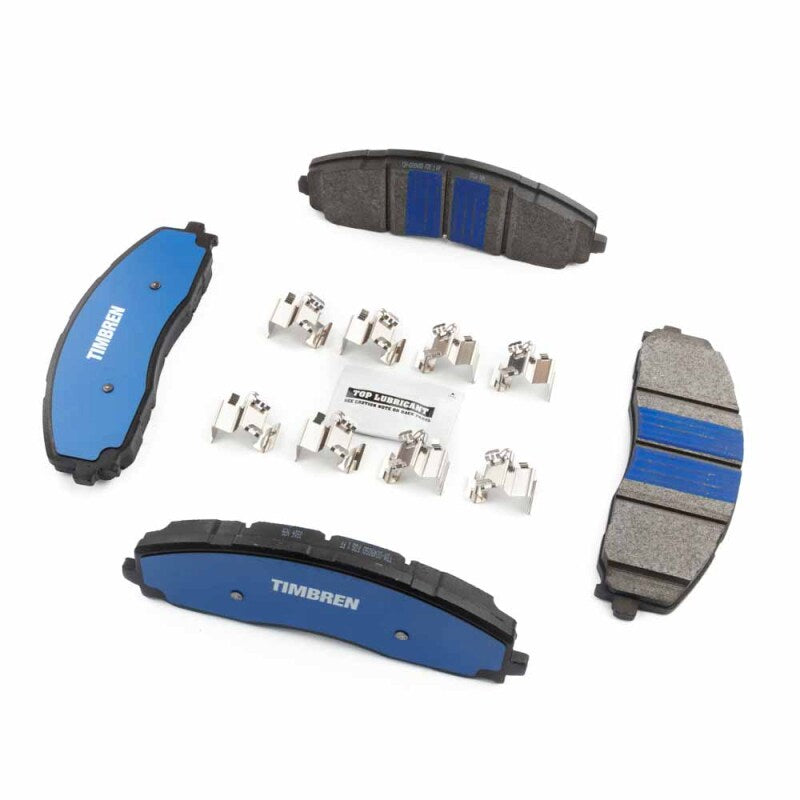 Timbren TIM-D2490SD - TIMTIM-D2490SD - Timbren 23-26 Ford F-250/F-350 SD BES Severe Duty Semi-Metallic Brake Pads - Front - Shipped in Europe - Tuningsupply.com