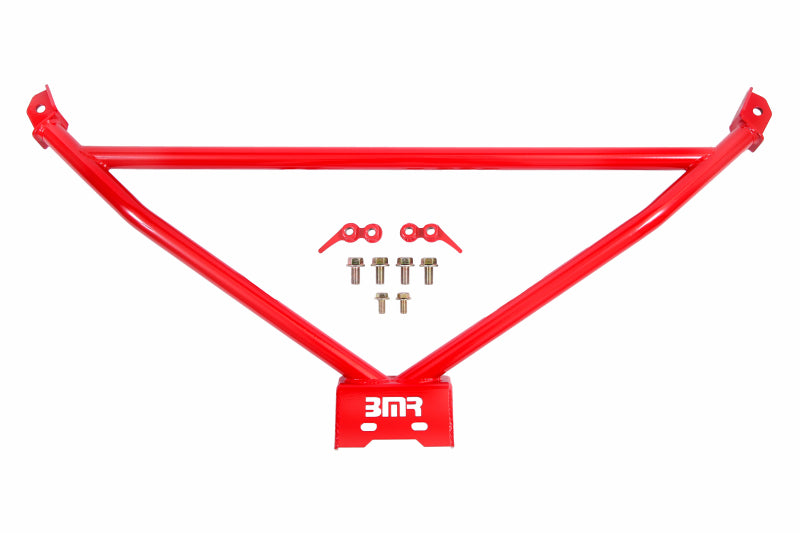 BMR Suspension CB460R - BMRCB460R - BMR 78-87 G-Body Front Reinforcement Chassis Brace Red - Shipped in Europe - Tuningsupply.com