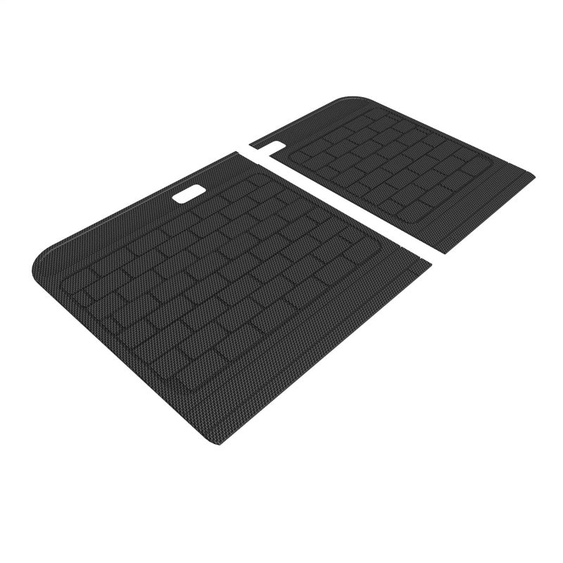 3D MAXpider Q1TL0441309 - ACEQ1TL0441309 - 3D MAXpider 21-24 Tesla Model 3 Kagu Seatback Protector - Black - Shipped in Europe - Tuningsupply.com