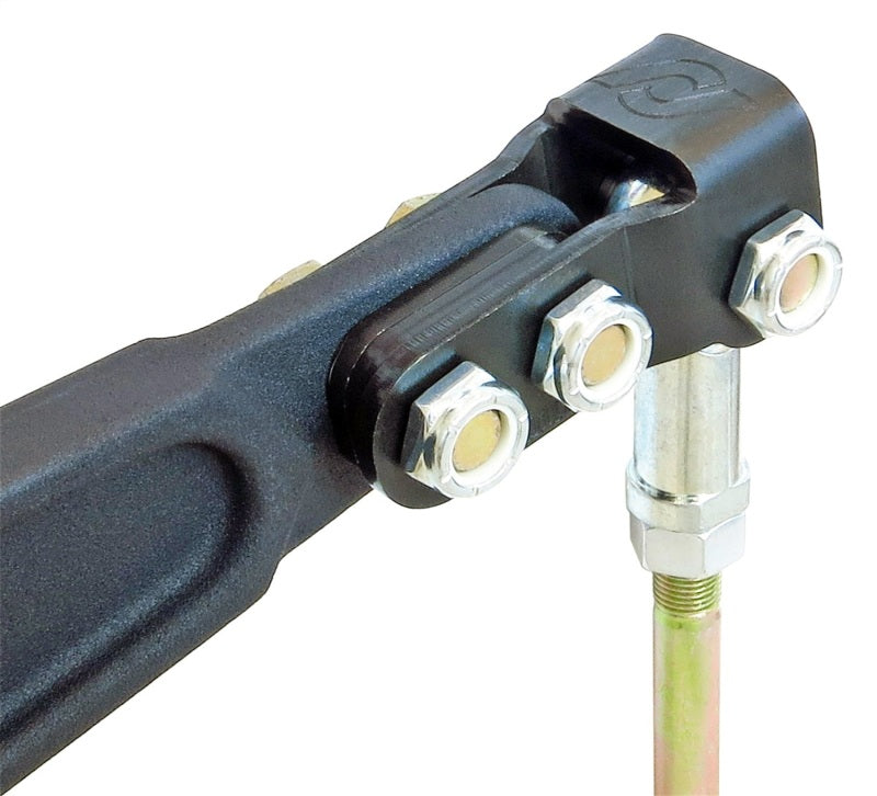 RockJock RJ-256200-103 - ROKRJ-256200-103 - RockJock JT Antirock Sway Bar Kit Rear Forged Arms Heavy 1 1/8in Bar - Shipped in Europe - Tuningsupply.com