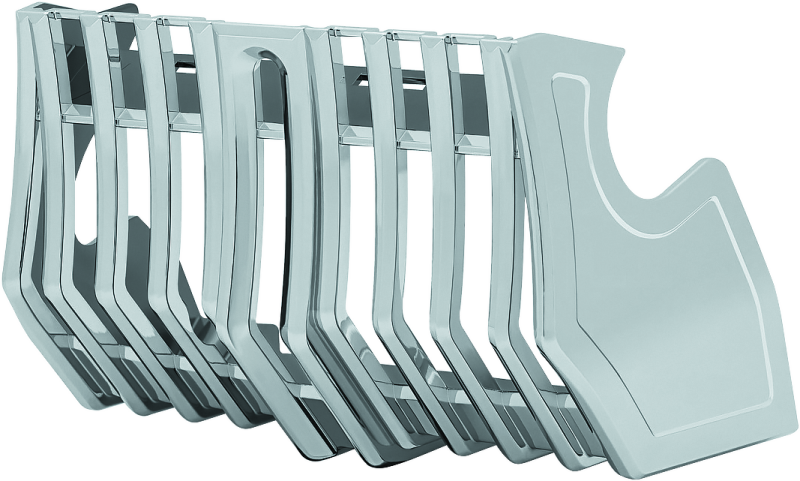 Kuryakyn 6414 - KUR6414 - Kuryakyn Coolant Pump Cover Chrome - Shipped in Europe - Tuningsupply.com