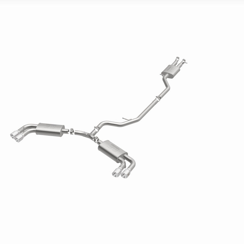 Magnaflow 19466 - MAG19466 - MagnaFlow 19-21 Chevrolet Blazer RS 3.6L 409SS Street Series Cat-Back Exhaust w/Polished Tips - Shipped in Europe - Tuningsupply.com