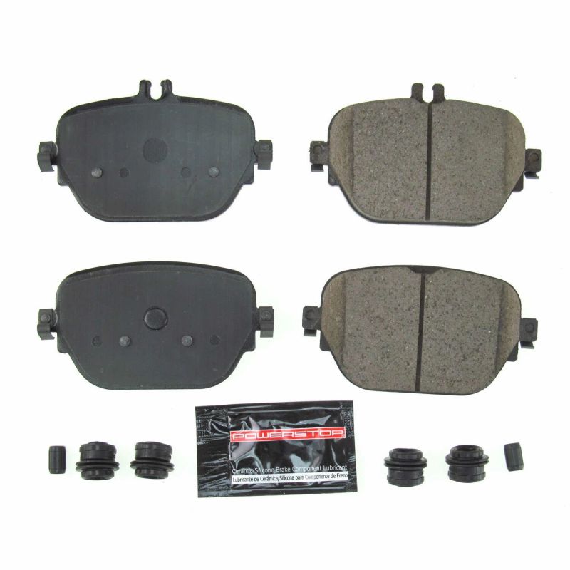 PowerStop Z23-2047 - PSBZ23-2047 - Power Stop 17-18 Mercedes-Benz E43 AMG Rear Z23 Evolution Sport Brake Pads w/Hardware - Shipped in Europe - Tuningsupply.com