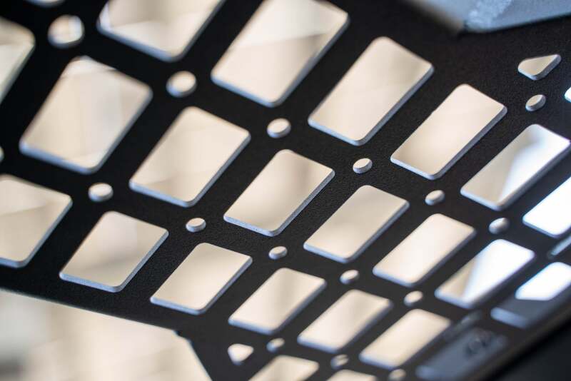 DV8 Offroad MPBR-09 - DVEMPBR-09 - DV8 21-24 Ford Bronco 2-Door Overhead Molle Panel - Shipped in Europe - Tuningsupply.com