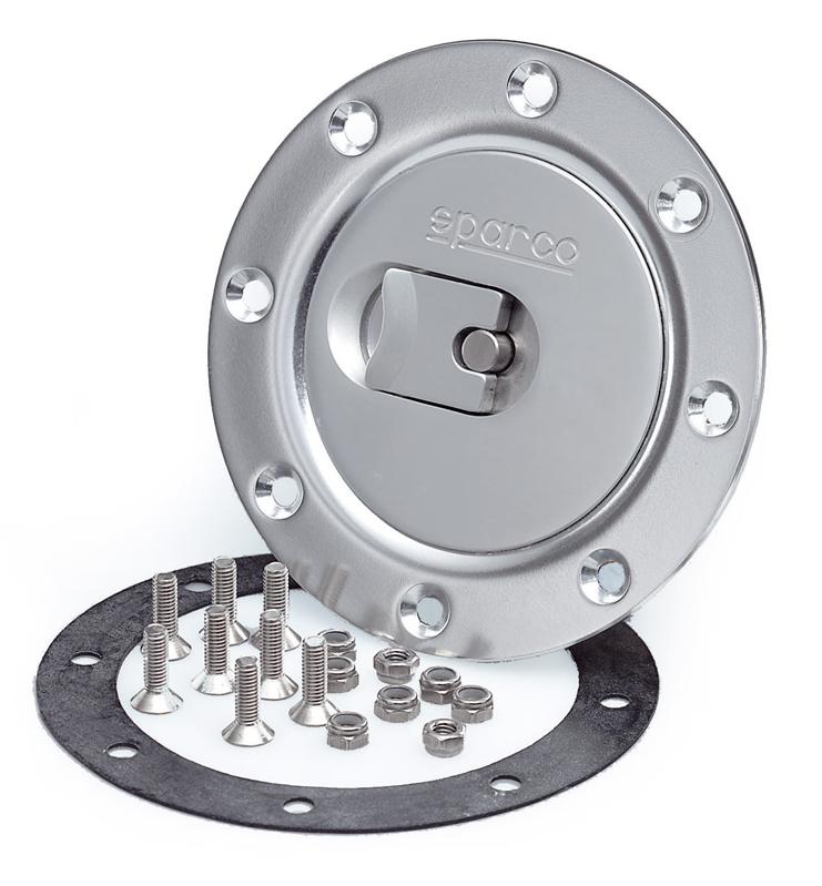 SPARCO 27005OA - SPA27005OA - Sparco Fuel Cap Non Locking Brushed A - Shipped in Europe - Tuningsupply.com