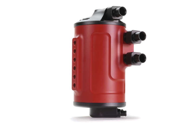 Perrin Performance PSP-ENG-620RD - PERPSP-ENG-620RD - PERRIN 02-21 Subaru WRX / 04-21 STI Air Oil Separator - Red - Shipped in Europe - Tuningsupply.com