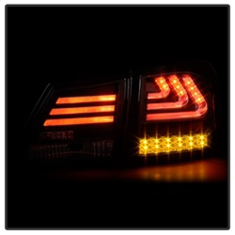 SPYDER 5082596 - SPY5082596 - Spyder 07-11 Lexus GS 350 LED Tail Lights Black ALT-YD-LGS06-LED-BK - Shipped in Europe - Tuningsupply.com
