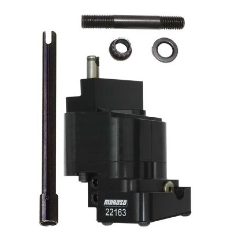 Moroso 22188 - MOR22188 - Moroso BBC High Volume Stock Height Cam Shaft Oil Pump Kit w/Hardware - Shipped in Europe - Tuningsupply.com