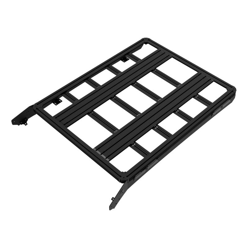KC HiLiTES - KCL92304 - KC HiLiTES 24-25 Toyota Tacoma Double Cab Platform One Roof Rack - Shipped in Europe - Tuningsupply.com