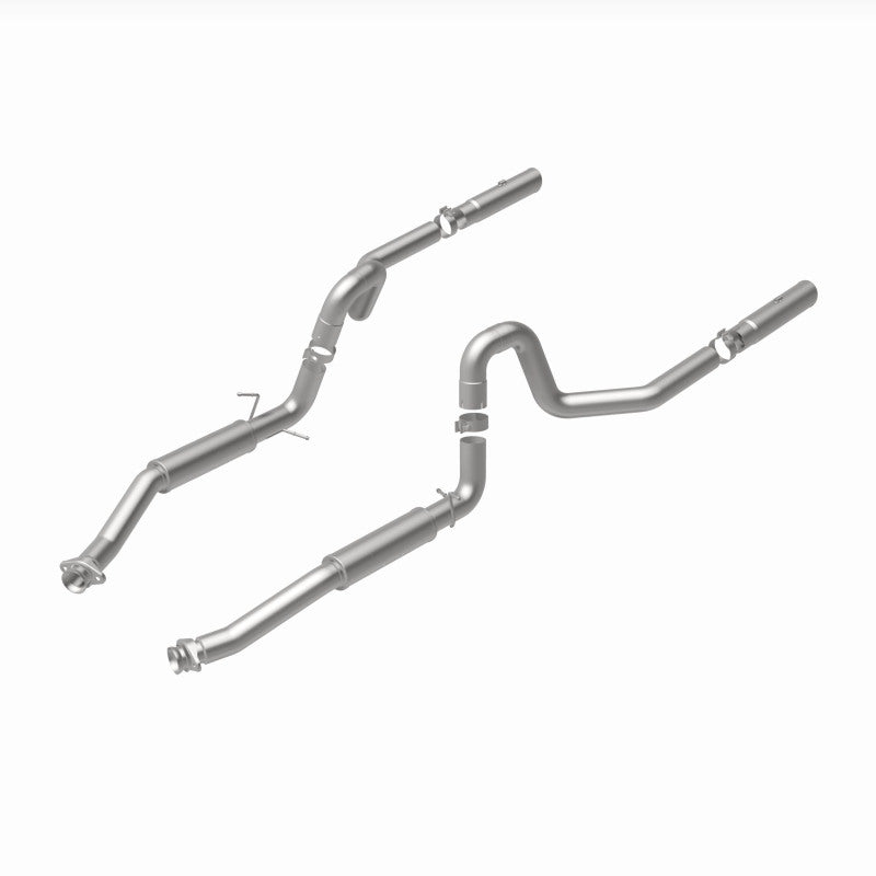 Magnaflow 16394 - MAG16394 - MagnaFlow 99-04 Mustang Mach 1 V8 4.6L Dual Split Rear Exit Stainless Cat-Back Performance Exhaust - Shipped in Europe - Tuningsupply.com