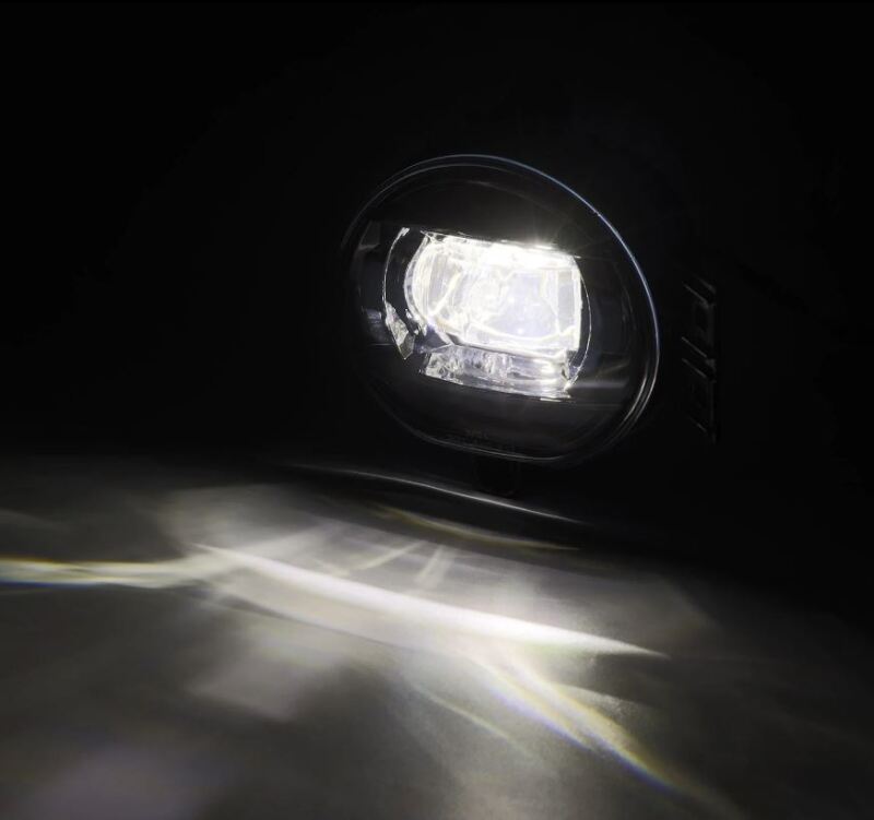 AlphaRex 210005 - ARX210005 - AlphaRex 02-08 Dodge Ram 1500/03-09 Ram 2500/3500 DoubleTap Dual Color LED Proj Fog Lights - Wt/Ambr - Shipped in Europe - Tuningsupply.com