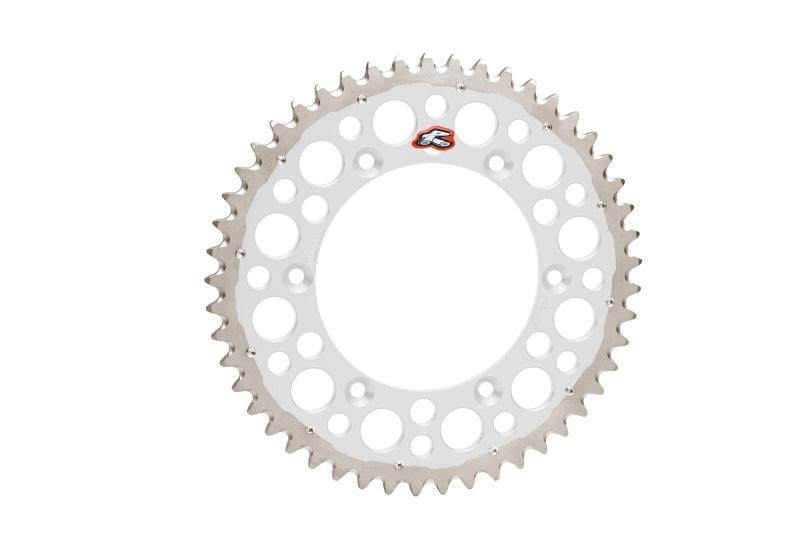 Renthal 5240-520-50GPSI - REN5240-520-50GPSI - Renthal 2027 Honda CRF450 5240-520 Twinring Rear Sprocket - Silver 50T - Shipped in Europe - Tuningsupply.com