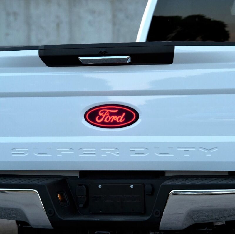 Putco 92751 - PUT92751 - Putco 17-19 Ford SuperDuty Rear Luminix Ford LED Emblem - Shipped in Europe - Tuningsupply.com