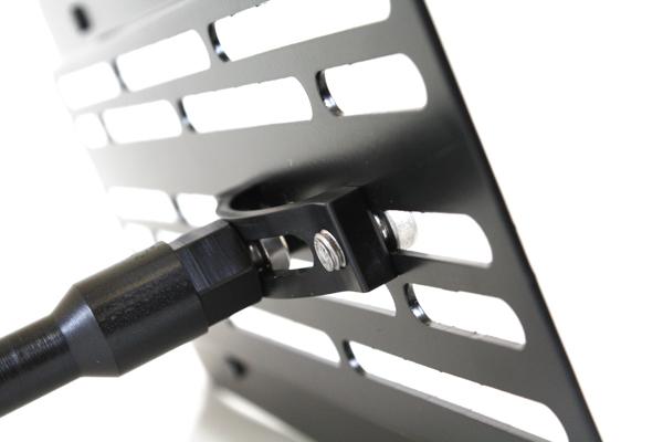 GrimmSpeed 094005 - GRM094005 - GrimmSpeed 02-07 WRX/STi /05-06 Saab 9-2X License Plate Relocation Kit - Shipped in Europe - Tuningsupply.com