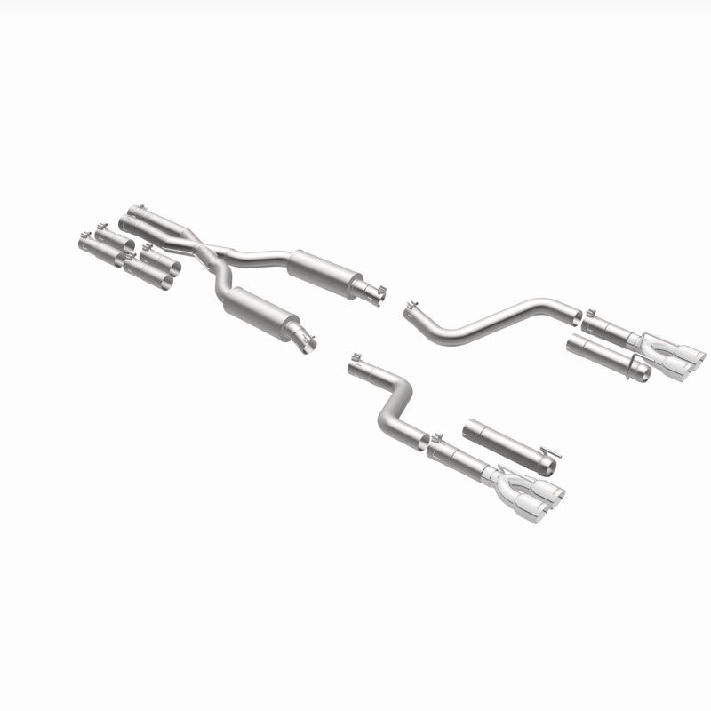 Magnaflow 19367 - MAG19367 - MagnaFlow 2017+ Dodge Challenger 409 SS Polished 3in Quad Tips Cat-Back Exhaust - Shipped in Europe - Tuningsupply.com