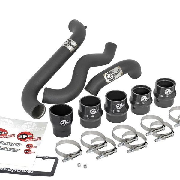 aFe 46-20114-B - AFE46-20114-B - aFe Bladerunner 3in Intercooler Tubes Combo 11-16 GM Diesel Trucks V8 6.6L (td) LML - Shipped in Europe - Tuningsupply.com