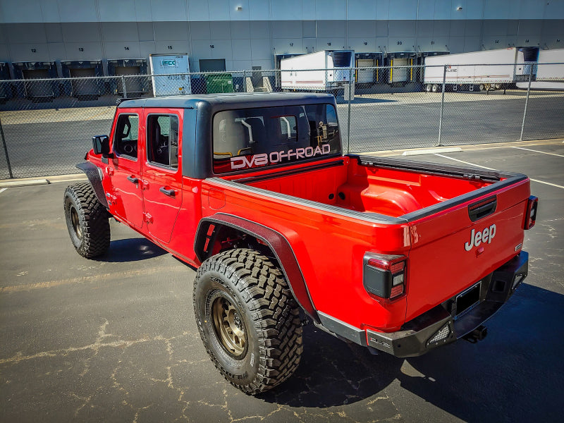 DV8 Offroad RBGL-01 - DVERBGL-01 - DV8 Offroad 2018+ Jeep Gladiator Rear Bumper - Shipped in Europe - Tuningsupply.com