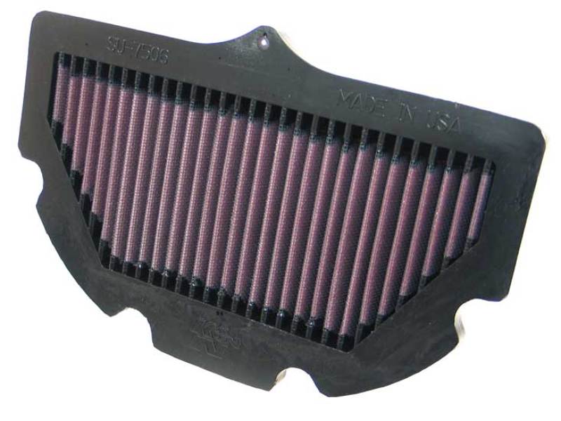 K&N Engineering SU-7506 - KNNSU-7506 - K&N 06-09 Suzuki GSXR600/750 Replacement Air Filter - Shipped in Europe - Tuningsupply.com