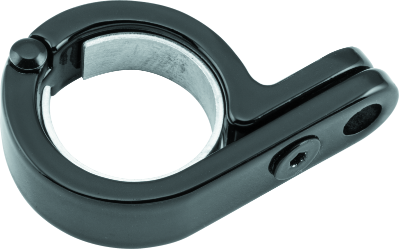 Kuryakyn 4023 - KUR4023 - Kuryakyn P-Clamp 1-1/8in-1-1/4in P-Clamp Black - Shipped in Europe - Tuningsupply.com